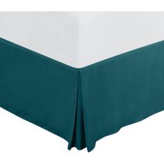 Turquoise Valance Sheets Utopia Bedding Skirt Quadruple Valance Sheet Turquoise