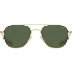 Solbriller Ao American Optical Original Pilot 1GNG 52 Solbriller Mænd - Guld