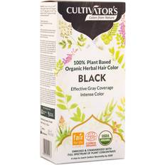 Cultivators Hårprodukter Cultivators Miraz Organic Hair Colors, 1 st, Black