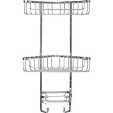 Shower Caddies Croydex QM392841 Three Tier Corner Shower