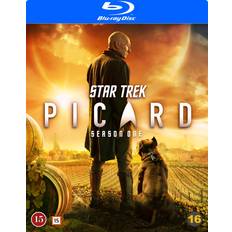 Star Trek Picard Sæson 1 Blu-Ray Tv-serie