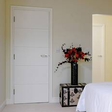 Doors JB Kind Adelphi White Primed 5P Interior Door (x198.1cm)