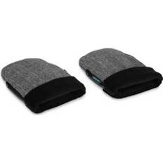 KongWalther Österbro Handskar Tweed Black