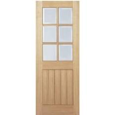 Doors LPD Mexicano Pre-Finished Oak 1P Interior Door (x)