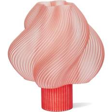 Soft serve lampe Crème Atelier Soft Serve Peach Sorbet Bordlampe 28cm