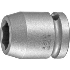 ASW Krafthylsa 1/2" 17mm 6-kant Hylsa