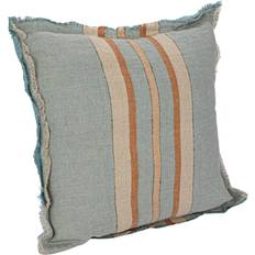 Linen Pillows Storied Home Co-Op Woven Linen Complete Decoration Pillows Blue