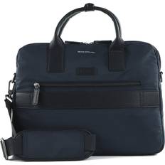 Blå Mapper Picard Pore Briefcase - Navy