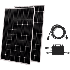 Technaxx Solar Balkonkraftwerk 600W WiFi TX-265 Balkon-Solaranlage