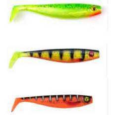 Fox Rage Pro Shad Soft Lure 230 Mm 12 Units Golden