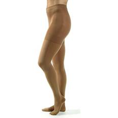 Jobst Relief Compression Support Pantyhose 30-40mmHg Open Toe, L, Beige