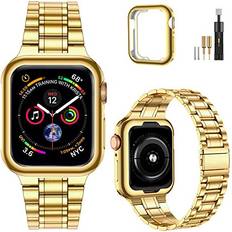 Solid Stainless Steel Band Metal Strap