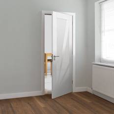 Doors JB Kind Aurora White Primed Etched Interior Door (x198.1cm)