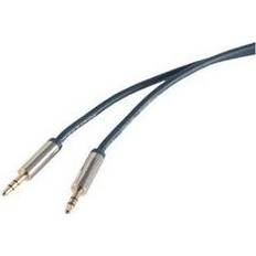 Kabler Shiverpeaks SP-PROFESSIONAL 3.5mm Hanstik 5 m 5m