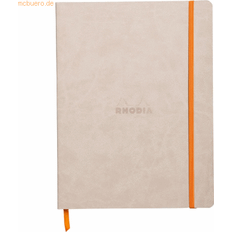 Beige Anteckningsblock Rhodia 117505C beige flexibel anteckningsbok