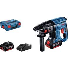 Bosch Akku-Bohrhammer mit SDS plus GBH 18V-21 2x 18/4.0Ah