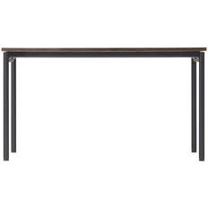 Audo Copenhagen Mesas de comedor Audo Copenhagen Co Schreibtisch 140 x 70 cm Black Mesa de comedor