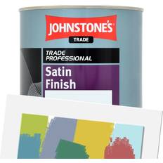 Paint Johnstone's Trade Satin Finish Tinted Colours