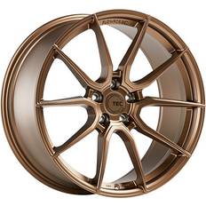 20" - 5/108 - 8,5" Autofelgen TEC-SPEEDWHEELS GT RACE-I bronze matt 8.5Jx20 5x108 ET45