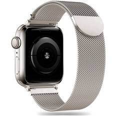 Tech-Protect Apple Watch 42/44/SE/45/49mm Milanse Band Rustfri