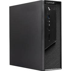 16 GB - 4 GB Desktop-Computer Captiva Workstation I73-158 i5-13400T 16GB/500GB Win11 Pro