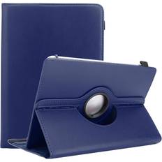 Cadorabo Tablet schutzhülle hülle tab m10 10.1 zoll tb-x505f 360° cover case DUNKEL BLAU DE-150197-27