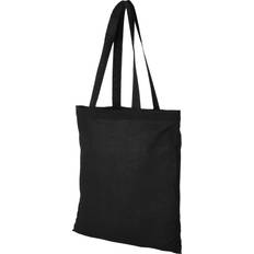 Fabric Tote Bags Bullet Carolina Cotton Tote Pack of 2 Black One Size