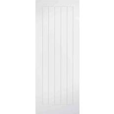 Double Door Interior Doors LPD Doors Lpd Mexicano Primed White 2040 Interior Door (x)