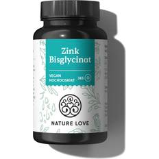 Nature Love Zink 365 St Tabletten