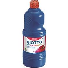 Peintures à la tempera LYRA GIOTTO Extra kvalitet, målat temperamentsfärg högsta kvalitet, 1 000 ml, ultramarinblå