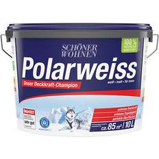 Schöner Wohnen polarweiss innenfarbe Weiß 10L