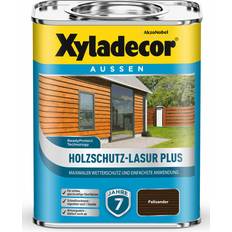 Malerfarbe Xyladecor Holzschutz-Lasur palisander Plus Braun