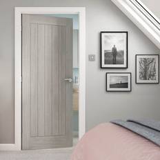 Grey Interior Doors JB Kind Colorado Laminate Prefinished Interior Door (x198.1cm)