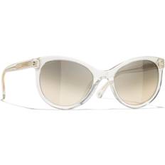 Chanel Femme Lunettes de soleil Chanel Sunglass Pantos CH5523U - Transparent