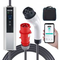 VEVOR Bærbar EV Oplader Type 2 32A CEE 32 7.5 M