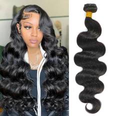 Aomllute Body Wave Bundles Human Hair 12A Grade Brazilian Wave