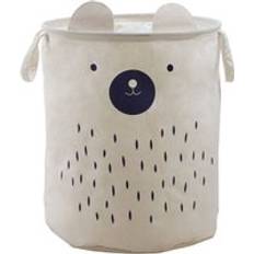 Mimo Bear Face Laundry Bag