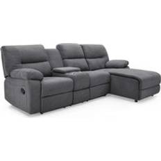 GRS Fable Manual Recliner Sofa 3 Seater