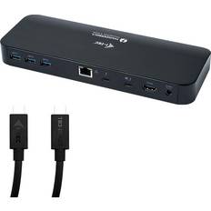 I-TEC TB3HDMIPLUSX Docking Station Cablato Thunderbolt 3 Nero