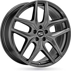 20" Car Rims MSW MSW 40 Alloy Wheels Gloss Gun Metal Set Of 4