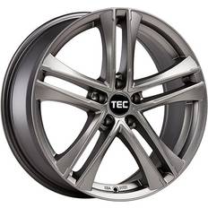 17" - 5/114,3 - 7,5" Autofelgen TEC-SPEEDWHEELS AS4 gunmetal 7.5Jx17 5x114.3 ET45