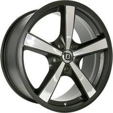 18" - 5/108 Autofelgen Diewe TRINA neroinox 8.0Jx18 5x108 ET45