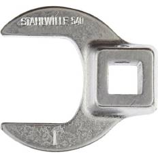 Stahlwille Toppe til topnøgler Stahlwille 540 A Crowfoot Spanner Square Drive Socket Bit