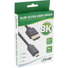 InLine Ultra High Speed Micro HDMI 8K