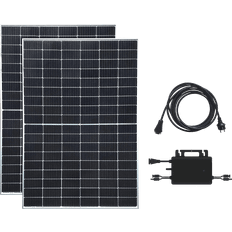 Pannelli Solari Technaxx TX-274 5121 Kit energia solare 800 Wp Cavo di collegamento incl. Inverter incl