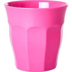 Rice i melamin Fuchsia Medium Krus