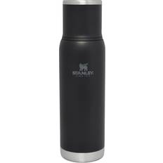 Nero Contenitori d'Acqua Stanley Borraccia Termica 'To-Go' 0.75L (Doppia Parete Inox) Camminata Thermos Caffè nero