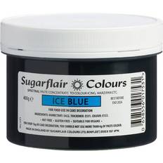 Blå Levnedsmiddelfarver Sugarflair Pastafarve, Ice Blue 400g Levnedsmiddelfarve