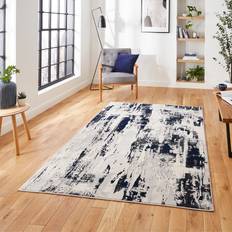 Dunelm Apollo GR579 Modern Abstract Blue