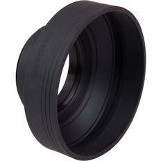 Kameratillbehör Caruba 3-i-1 Gummi 77mm Motljusskydd